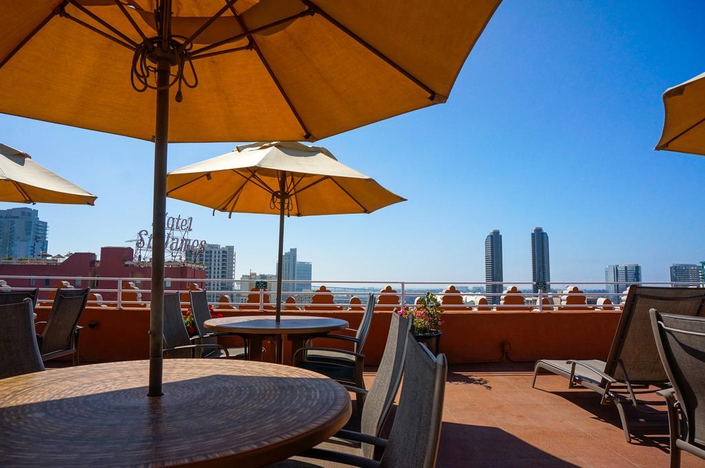瓦斯灯广场套房酒店 圣地亚哥 外观 照片